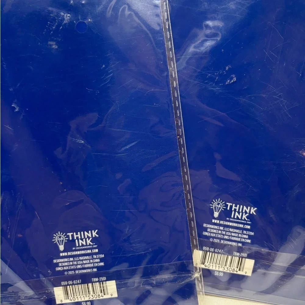 Set of 2 new Target Gold Die Cut Bookmark Sunglasses